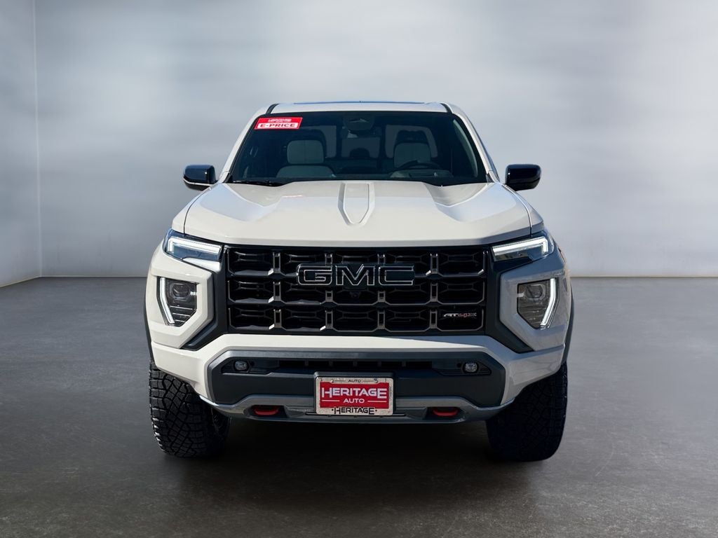 2026 GMC Canyon AT4X