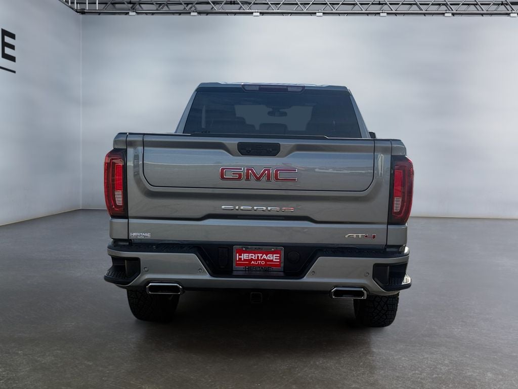 2025 GMC Sierra 1500 AT4
