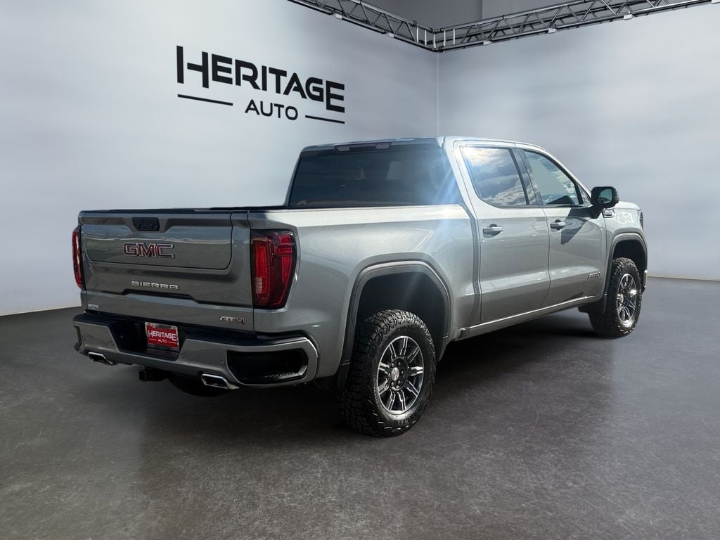 2025 GMC Sierra 1500 AT4