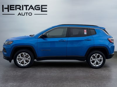 2024 Jeep Compass Latitude