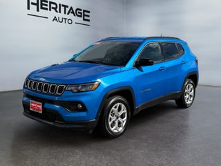 2025 Jeep Compass Latitude