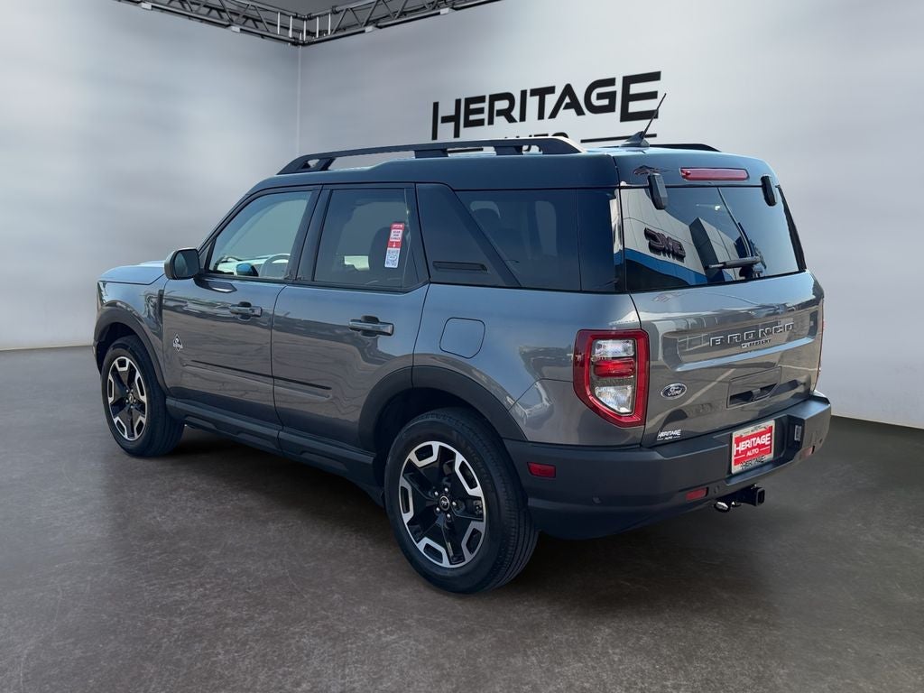 2022 Ford Bronco Sport Outer Banks