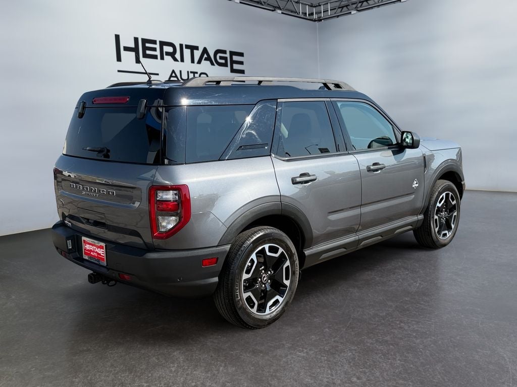 2022 Ford Bronco Sport Outer Banks