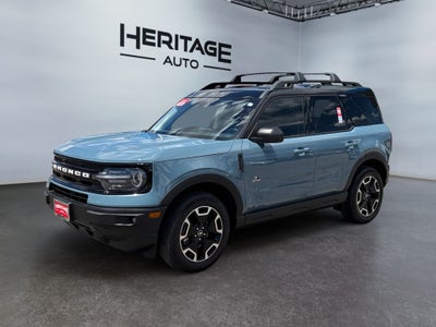 2023 Ford Bronco Sport Outer Banks