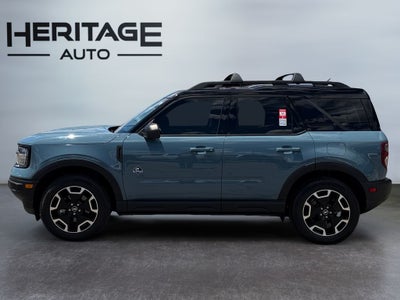 2023 Ford Bronco Sport Outer Banks