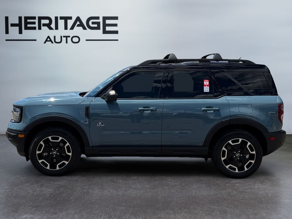 2023 Ford Bronco Sport Outer Banks