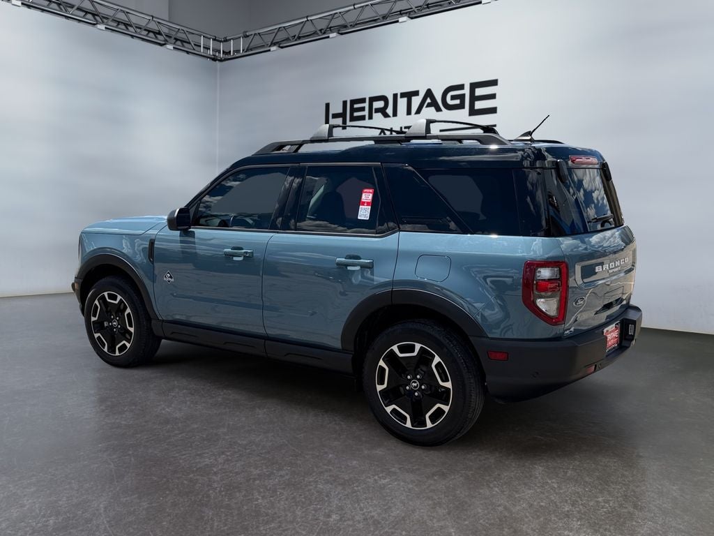 2023 Ford Bronco Sport Outer Banks