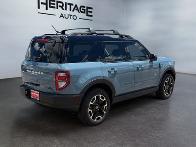 2023 Ford Bronco Sport Outer Banks