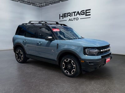 2023 Ford Bronco Sport Outer Banks