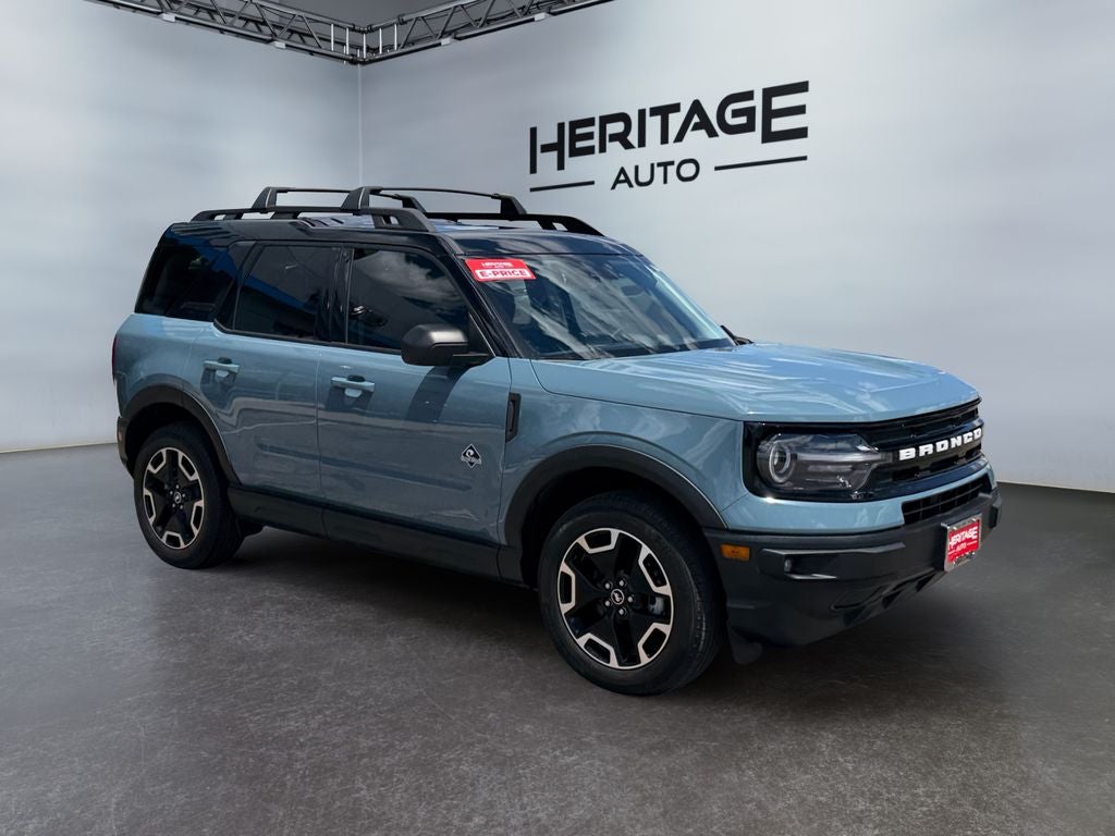 2023 Ford Bronco Sport Outer Banks