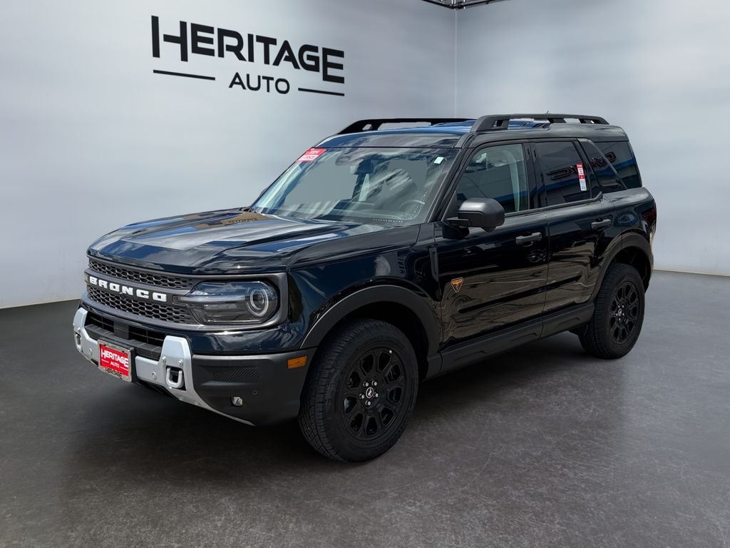 2025 Ford Bronco Sport Badlands