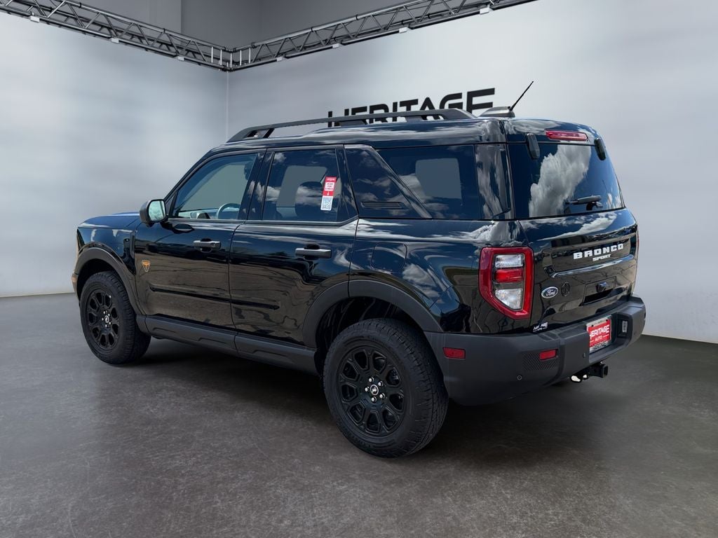 2025 Ford Bronco Sport Badlands