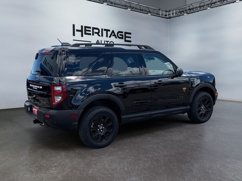 2025 Ford Bronco Sport Badlands