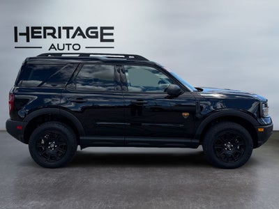 2025 Ford Bronco Sport Badlands