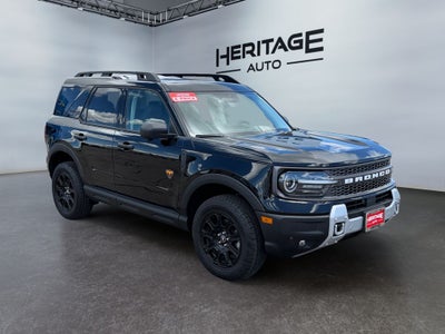 2025 Ford Bronco Sport Badlands