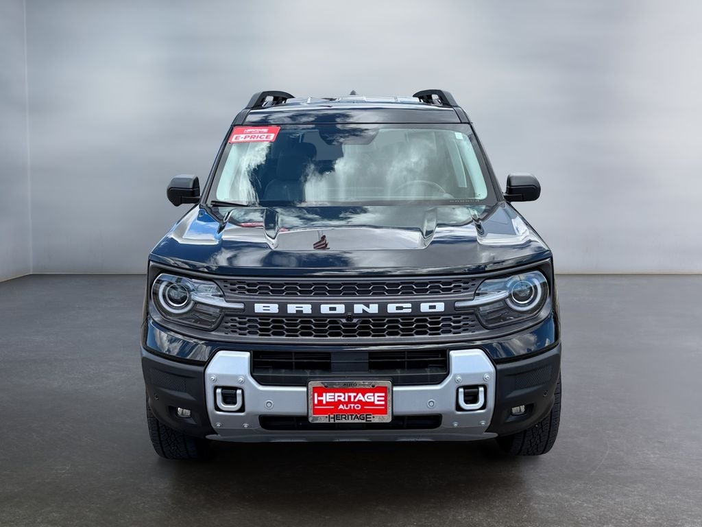 2025 Ford Bronco Sport Badlands