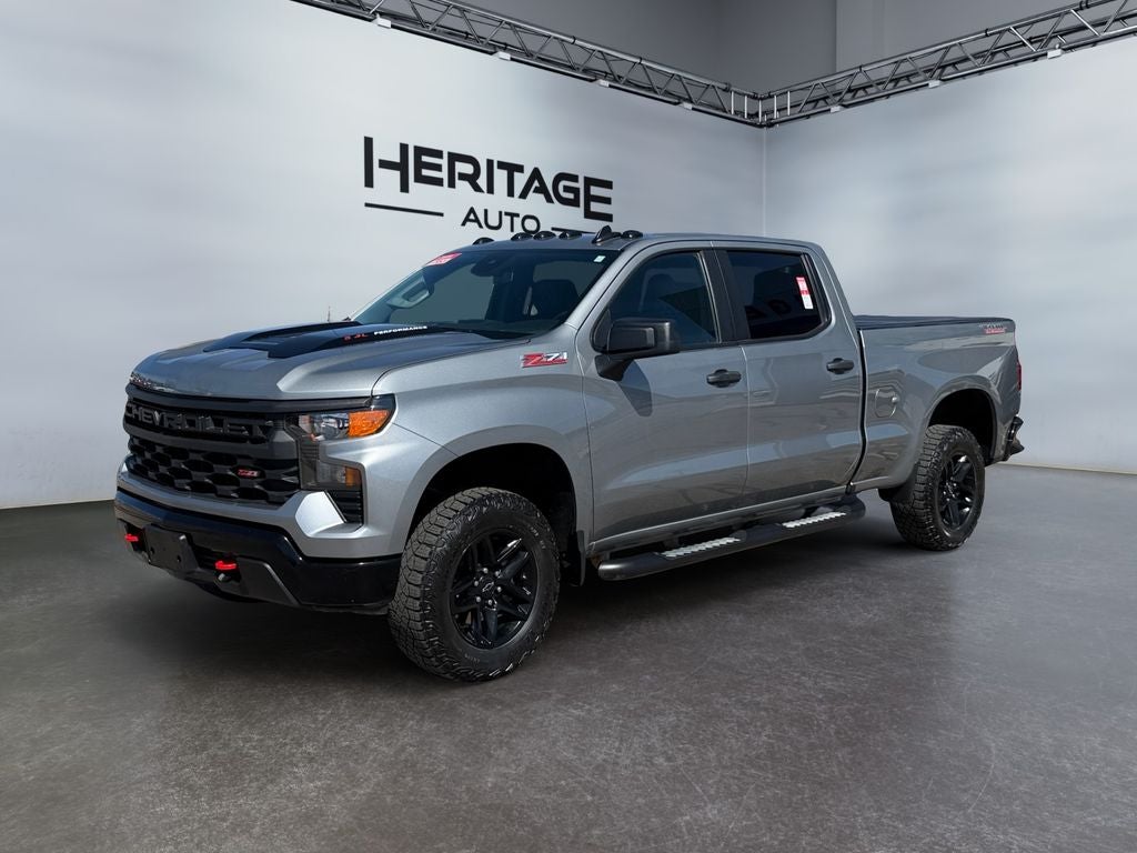2024 Chevrolet Silverado 1500 Custom Trail Boss
