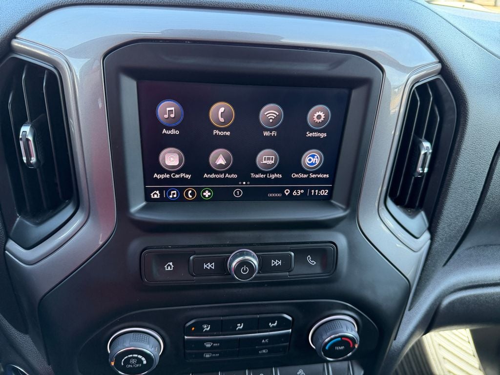 2024 Chevrolet Silverado 1500 Custom Trail Boss