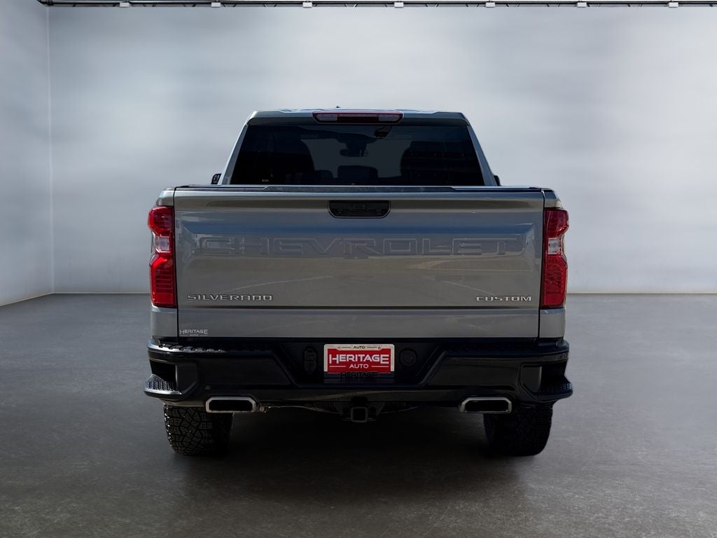 2024 Chevrolet Silverado 1500 Custom Trail Boss