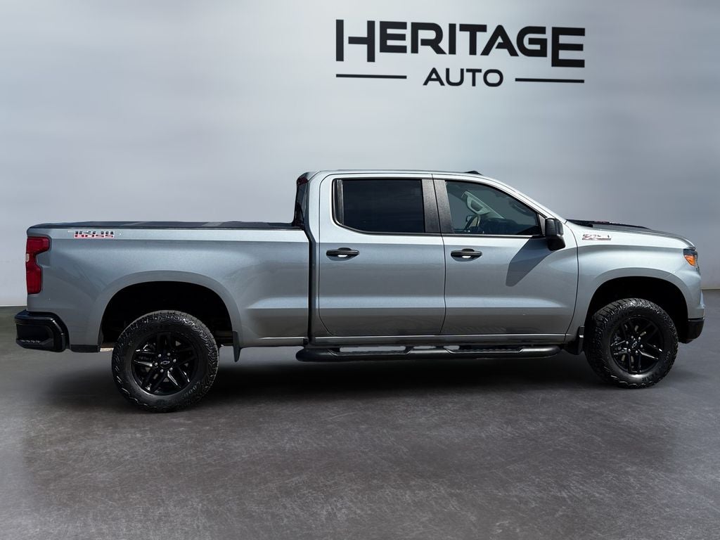 2024 Chevrolet Silverado 1500 Custom Trail Boss