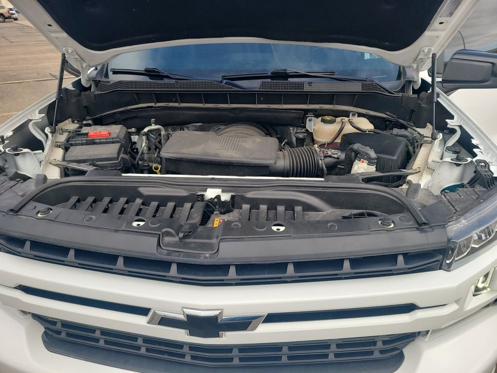 2022 Chevrolet Silverado 1500 LTD RST