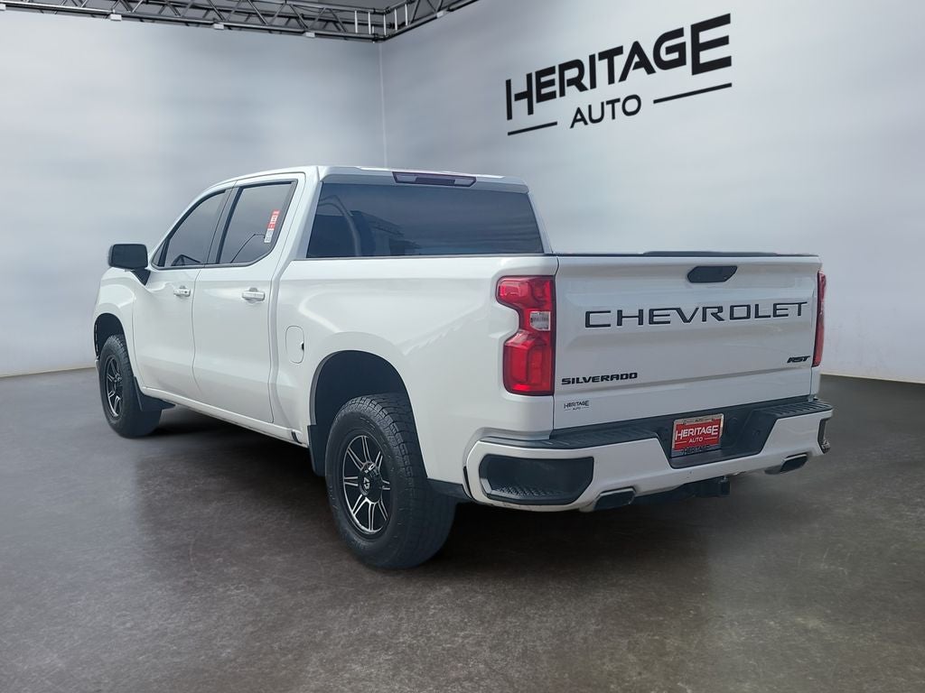 2022 Chevrolet Silverado 1500 LTD RST