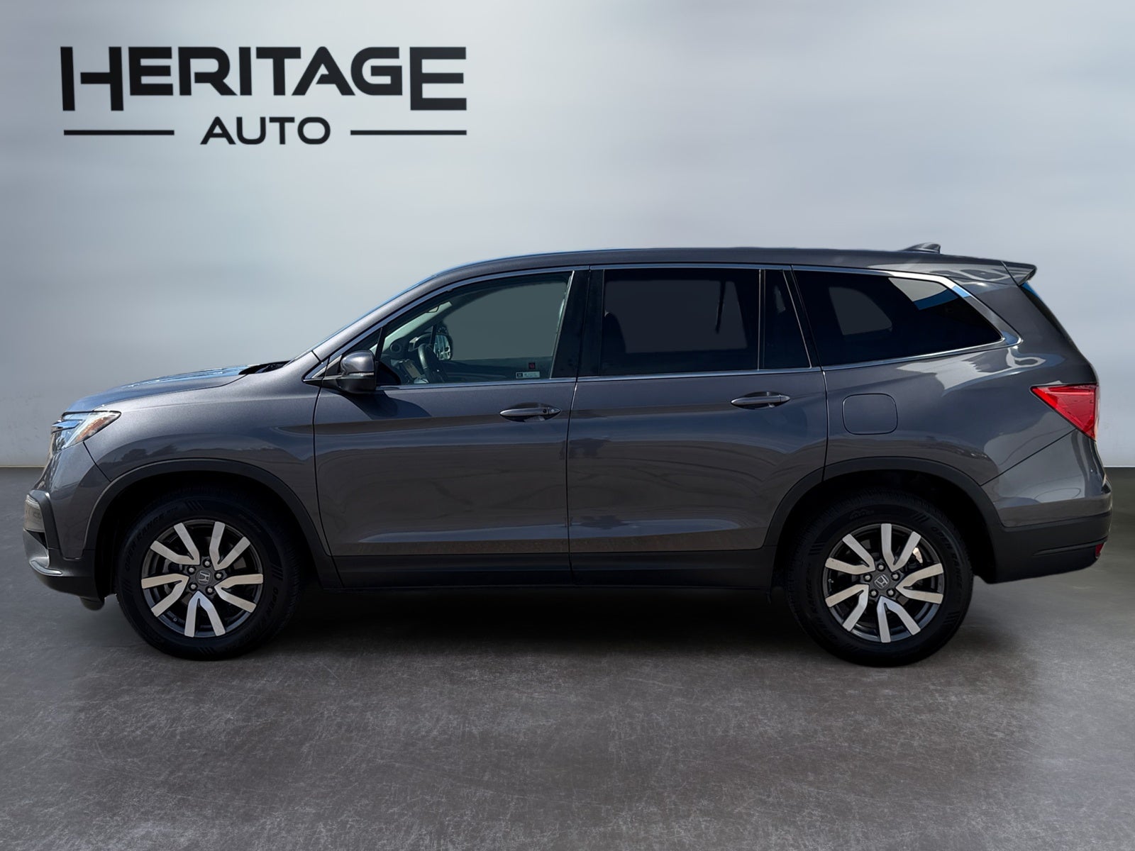 Used 2019 Honda Pilot EX with VIN 5FNYF6H36KB038792 for sale in Evanston, WY