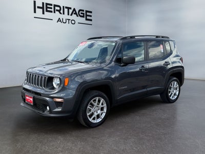 2023 Jeep Renegade Latitude