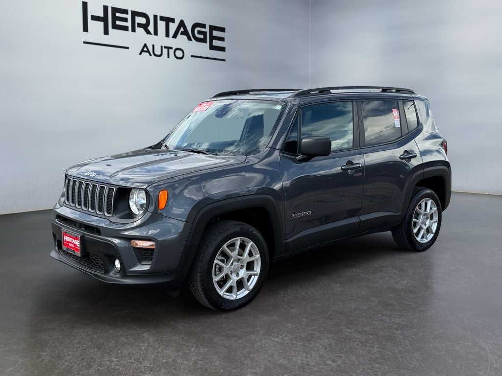 2023 Jeep Renegade Latitude