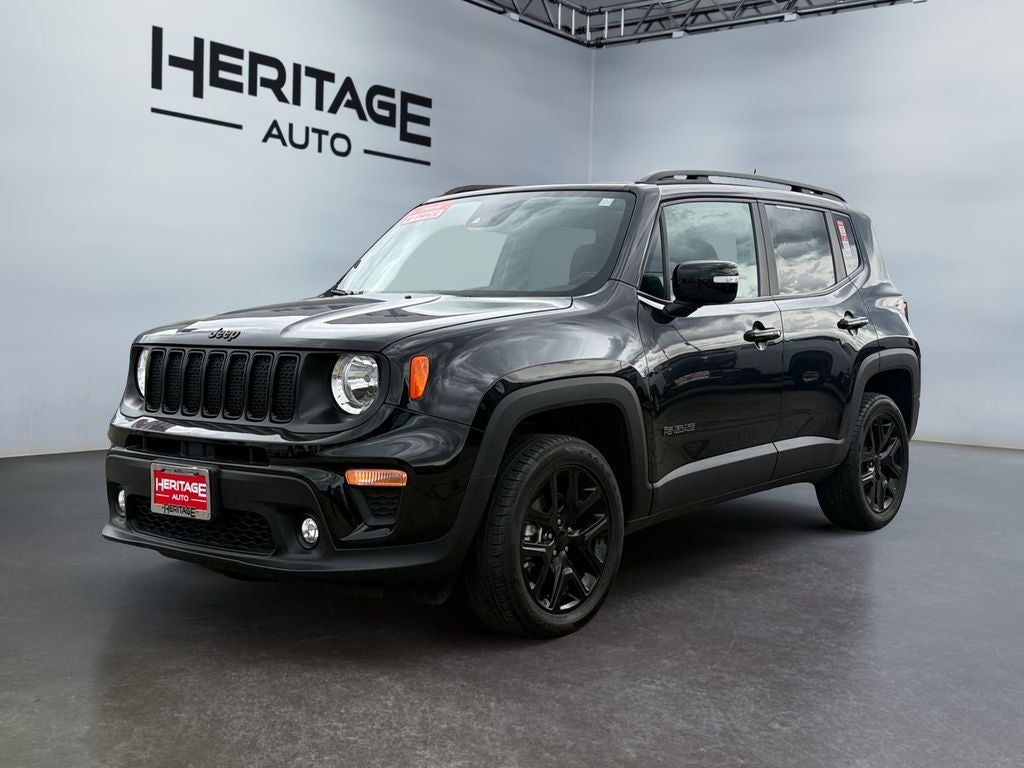 2023 Jeep Renegade Altitude