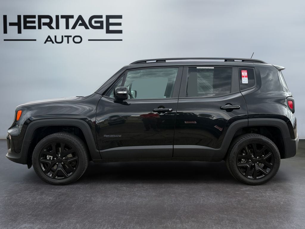 2023 Jeep Renegade Altitude