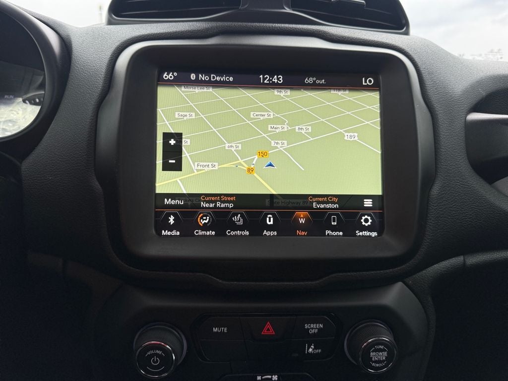 2023 Jeep Renegade Altitude