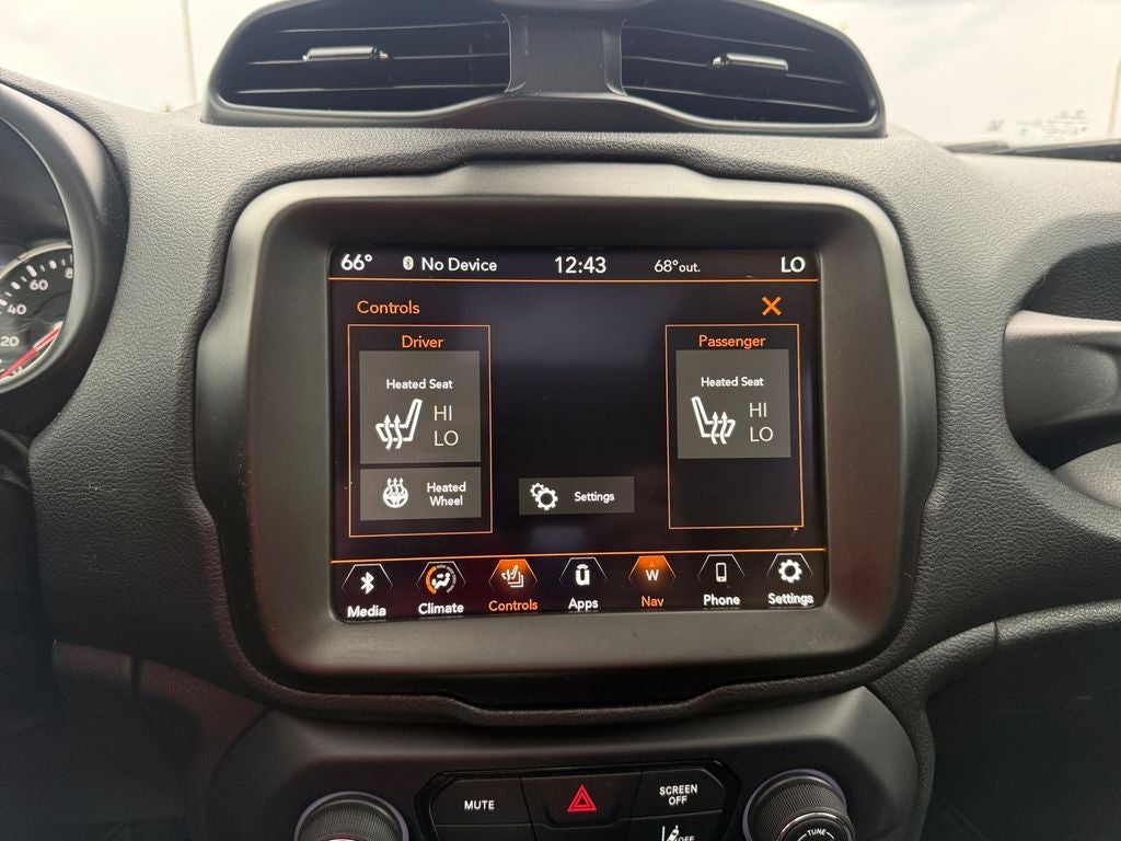 2023 Jeep Renegade Altitude
