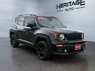 2023 Jeep Renegade Altitude