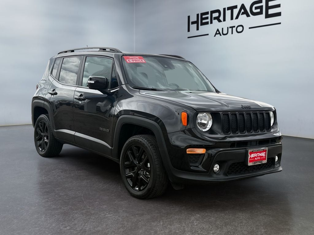 2023 Jeep Renegade Altitude