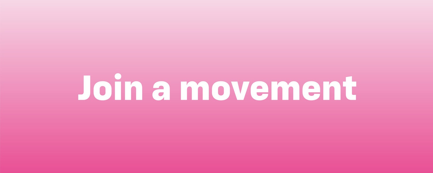 Join A Movement logo | Chevrolet Making Strides Against Breast Cancer | Heritage GMC of Evanston in Evanston WY
