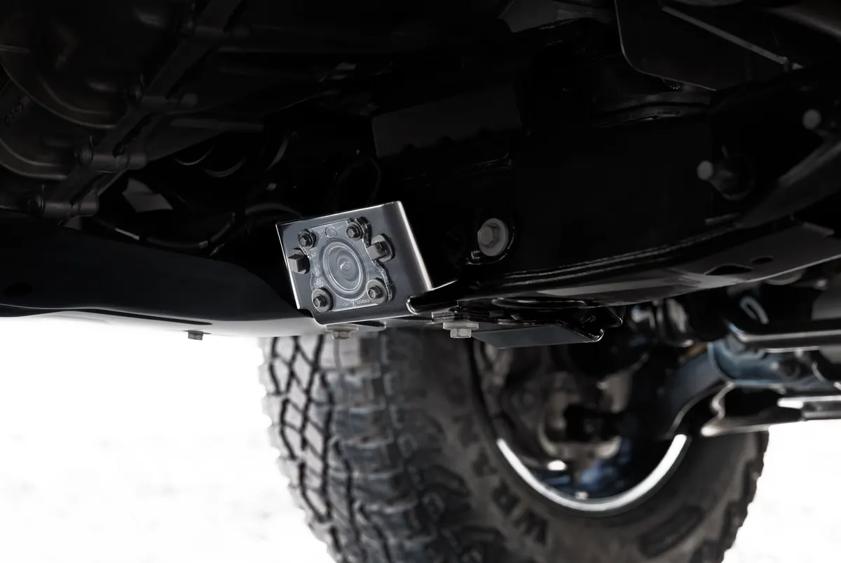 2026 GMC Canyon underbody camera at Heritage GMC of Evanston in Evanston WY