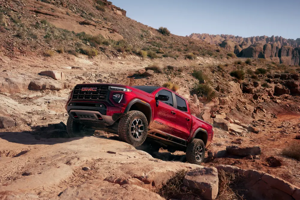 2026 GMC Canyon off-road at Heritage GMC of Evanston in Evanston WY