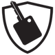 GMC Protection Gap Coverage Logo with a Car Key Icon - Heritage GMC of Evanston in Evanston WY