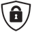 GMC Platinum Protection Plan Logo with Lock Icon - Heritage GMC of Evanston in Evanston WY